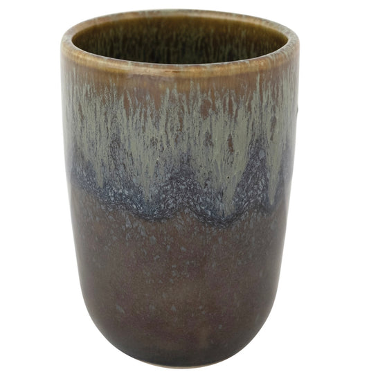 10 oz. Stoneware Cup, Green