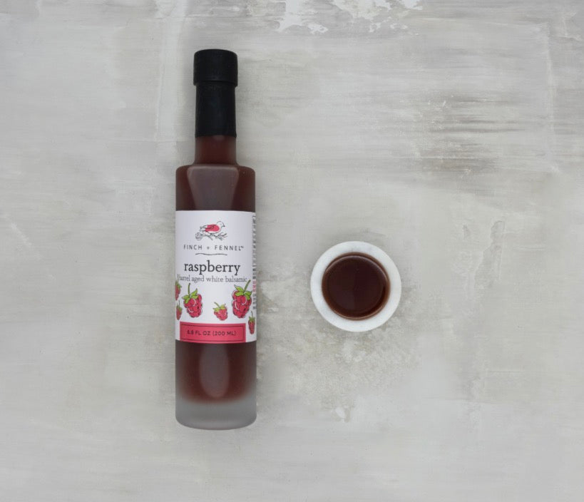 Raspberry Barrel Aged White Balsamic