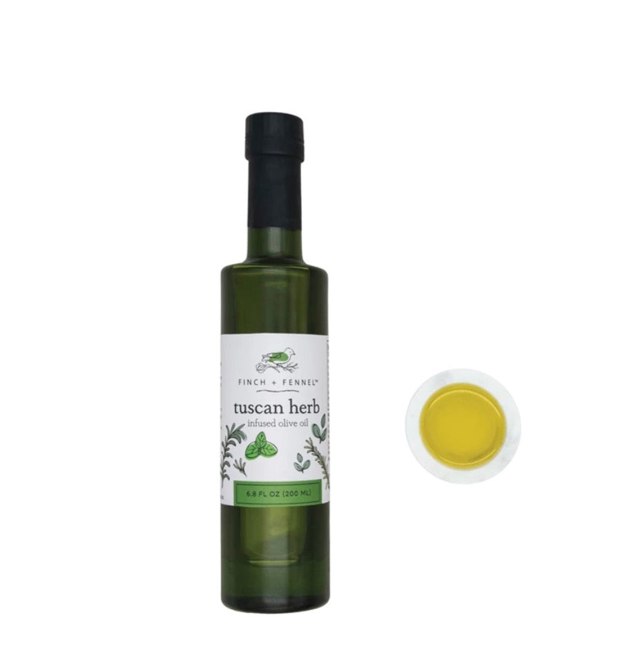 Tuscan Herb Infused Olive Oil