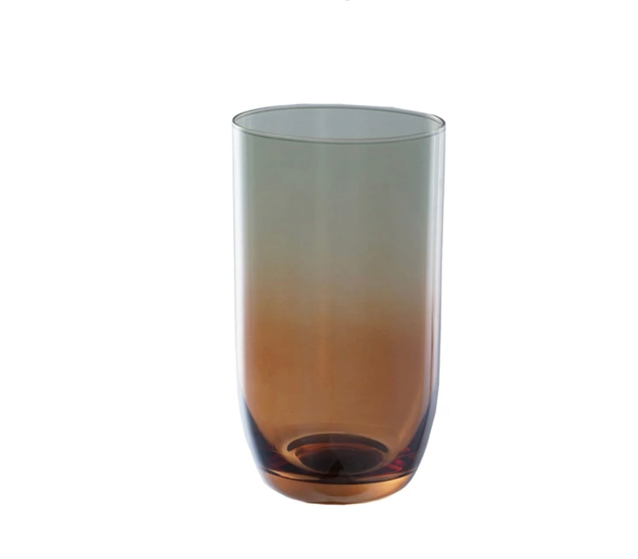 16oz Iridescent Drinking Glass