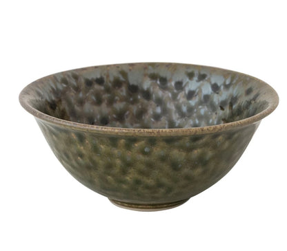 Stoneware Bowl, Green