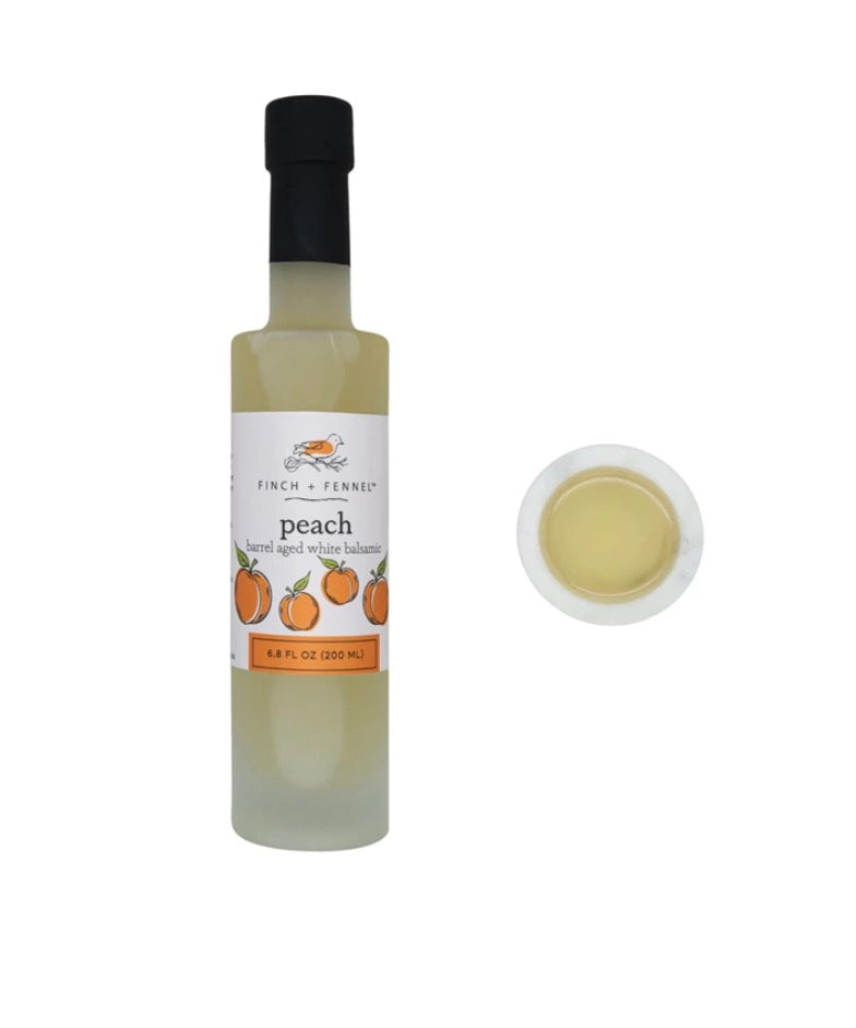 Peach Barrel Aged White Balsamic