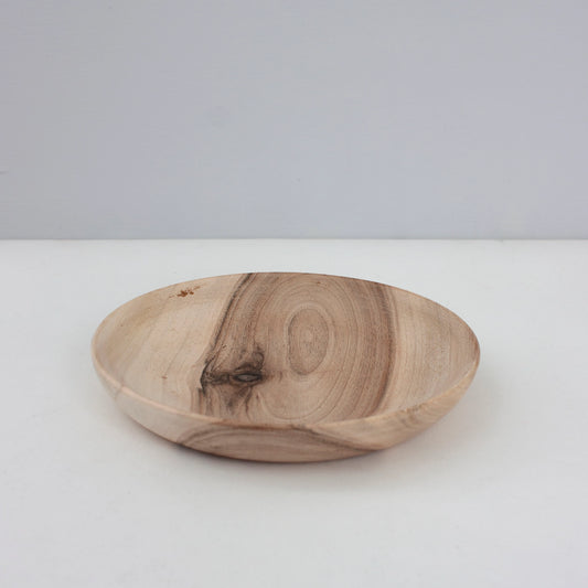 Medium Walnut Wood Dish