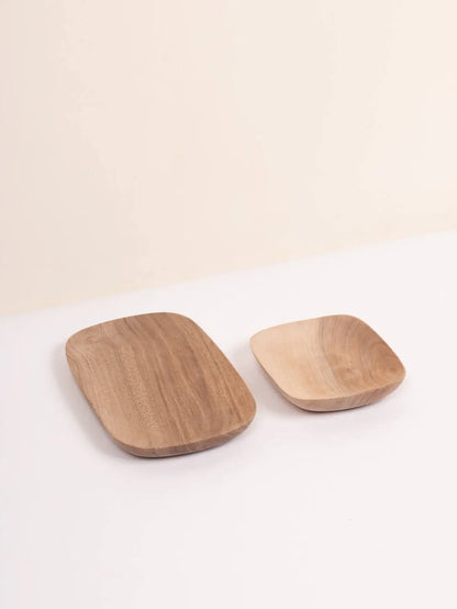 Walnut Wood Rectangle Dish