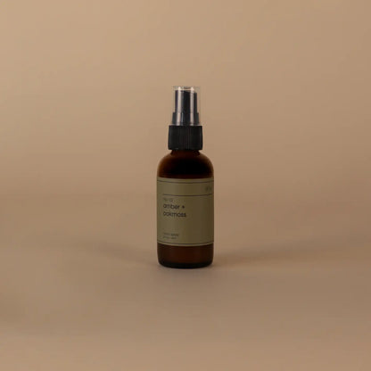 No. 02 Amber + Oakmoss Room Spray
