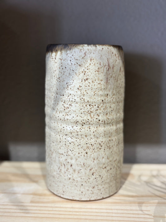 Custom Luna Cylinder Vases: Large, Sand