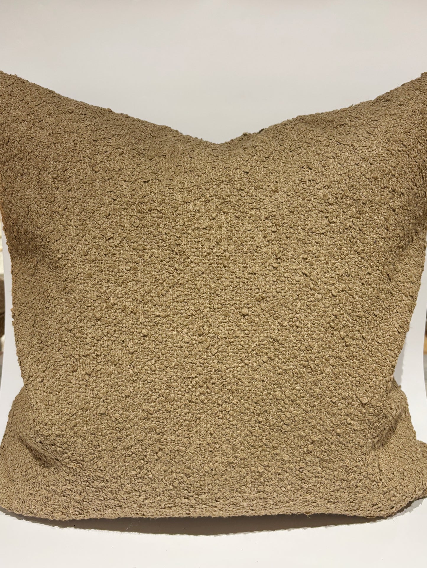 20”x20” Boucle Pillow