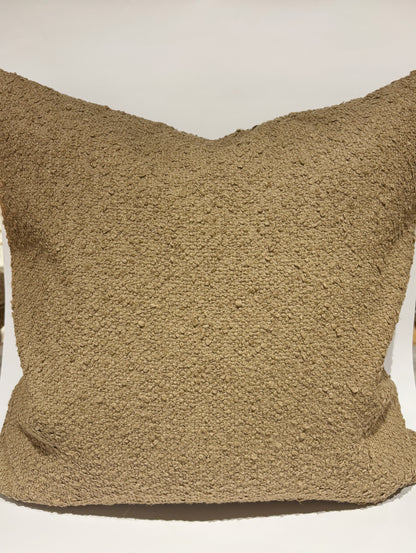 20”x20” Boucle Pillow