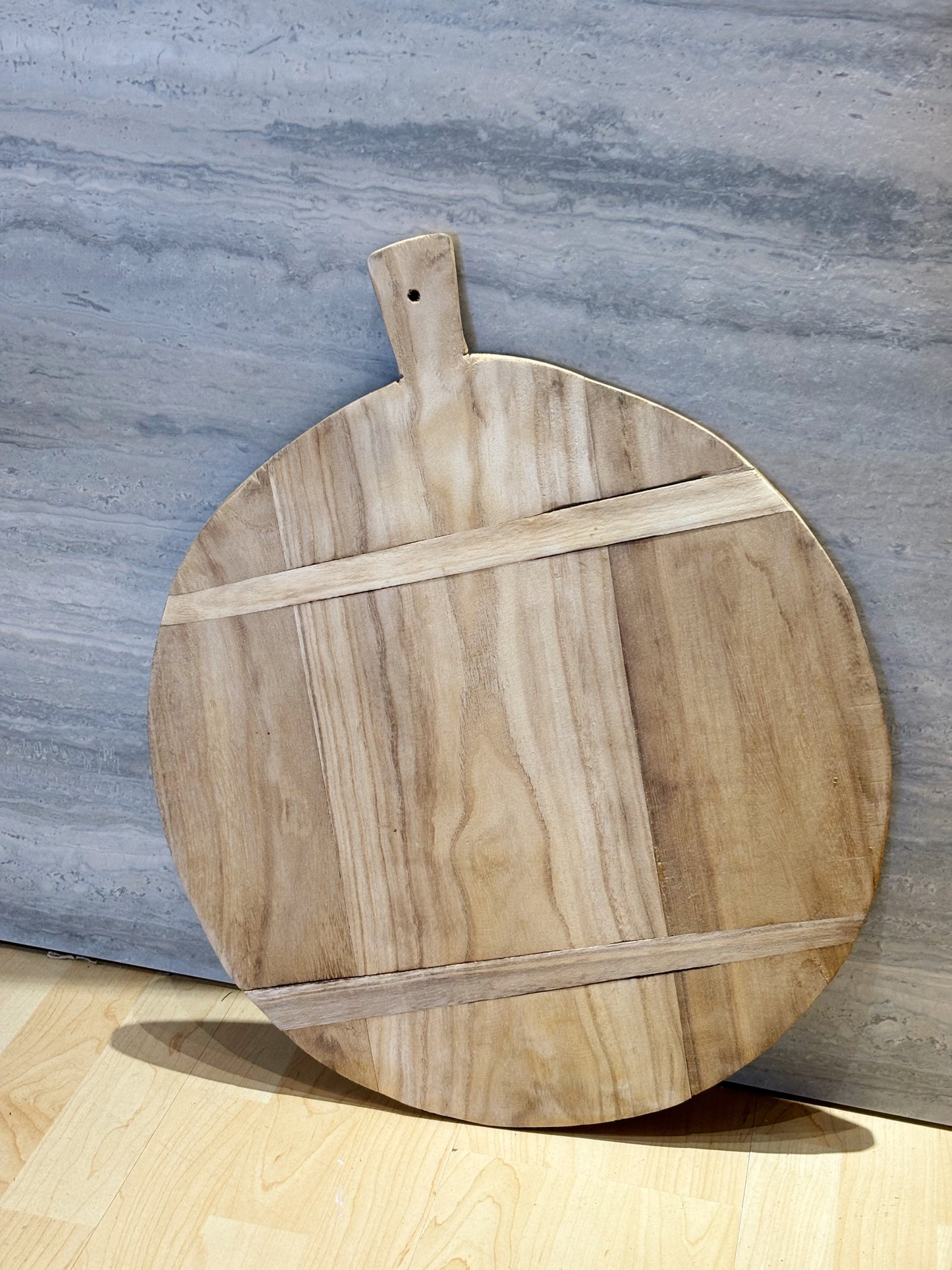 Rustic Wood Board, Round