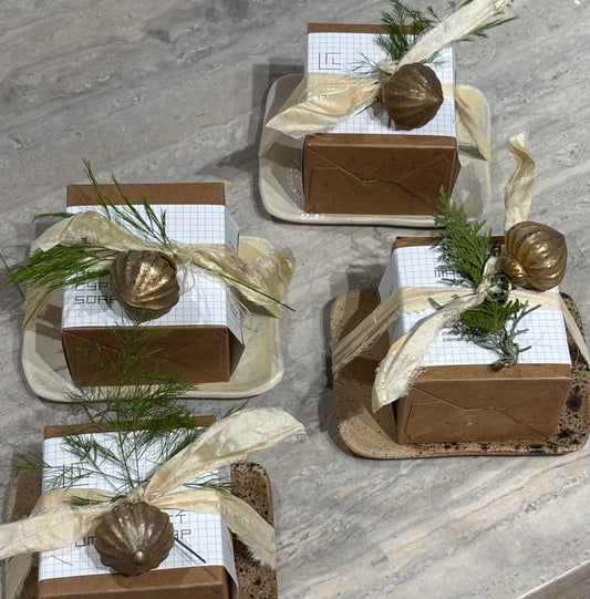 Soap + Dish Gift Set