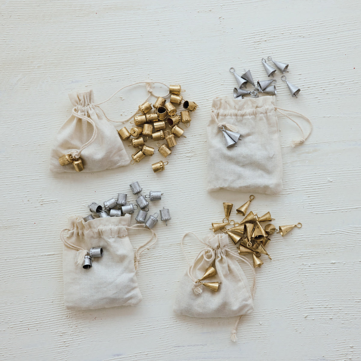 Metal Bells, 4 styles