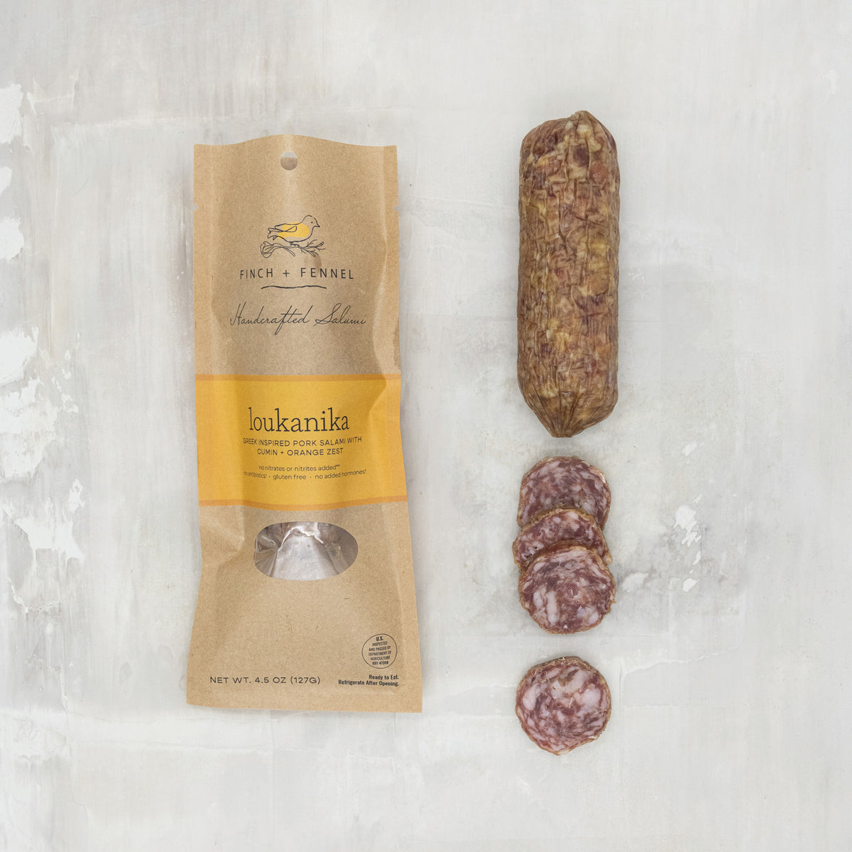 Loukanika Salumi