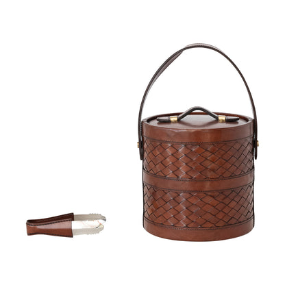 Leather Ice Bucket