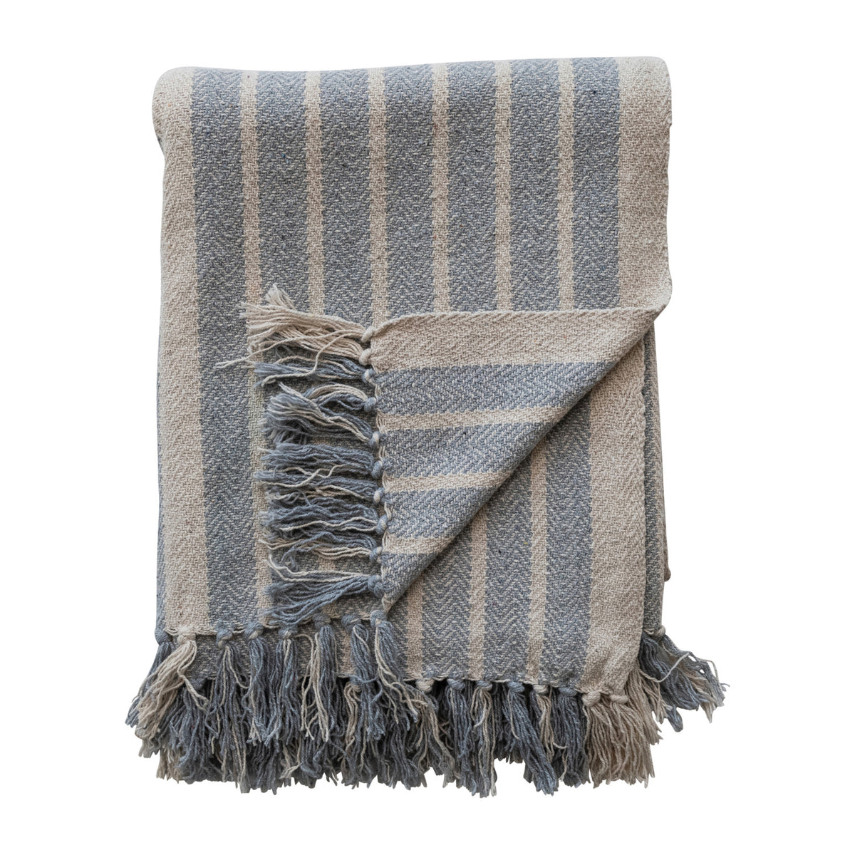 Blue Throw