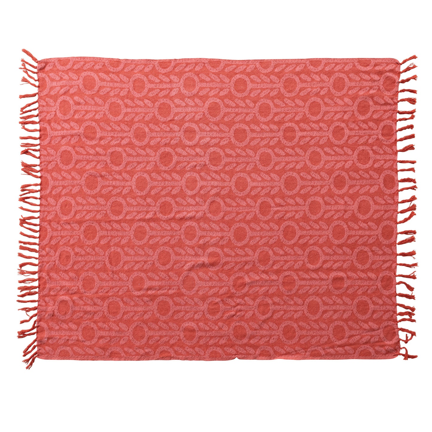 Floral Throw