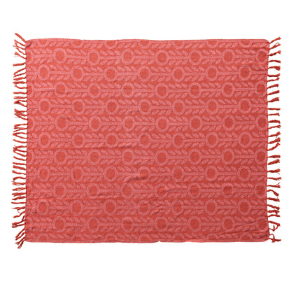 Floral Throw