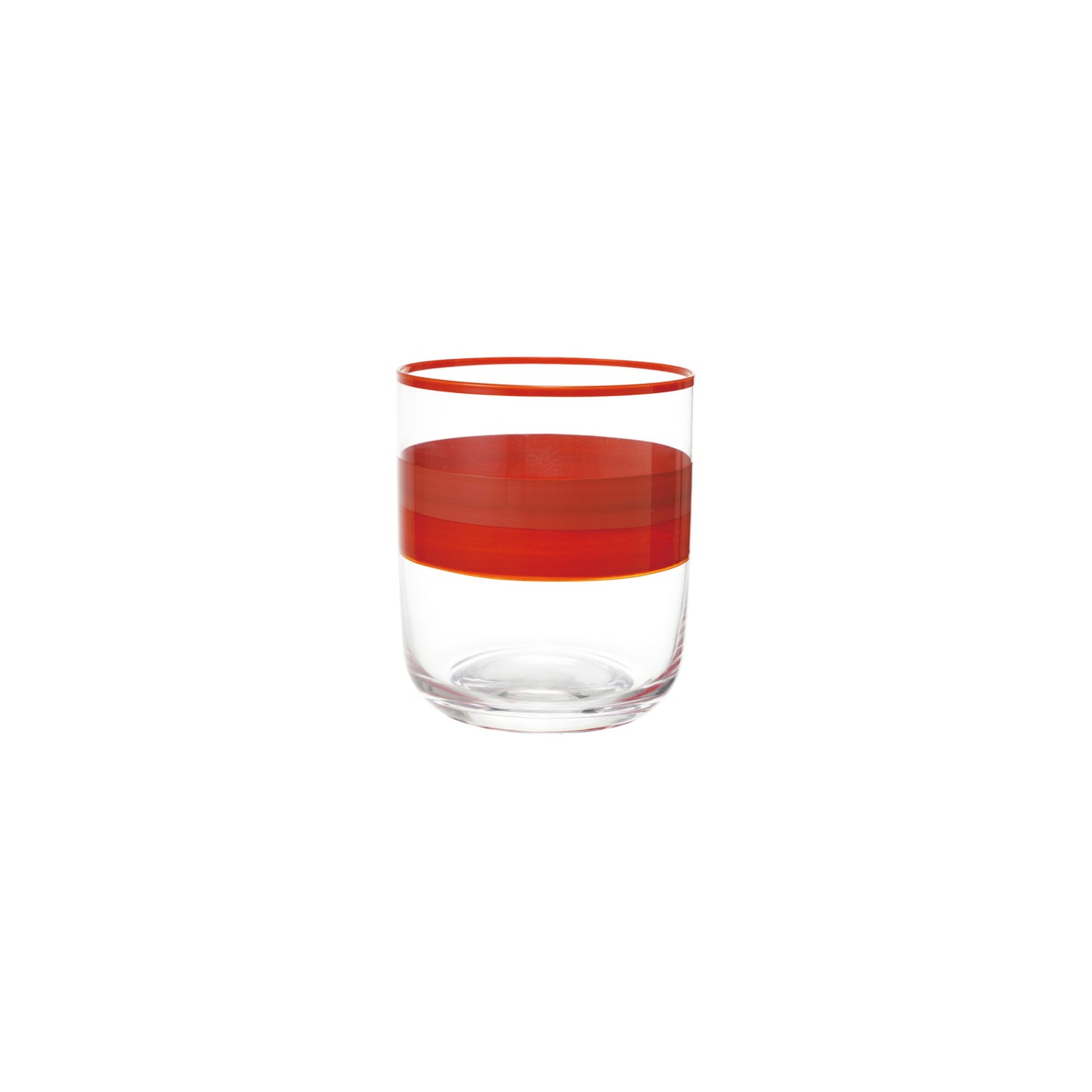 Striped Drinking Glass