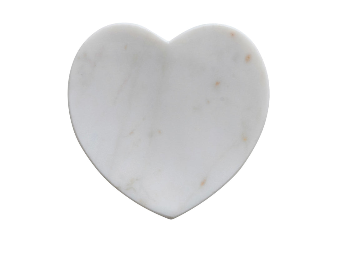 Marble Heart Dish