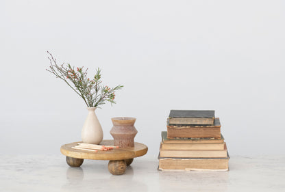 Mango Wood Pedestal