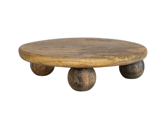 Mango Wood Pedestal