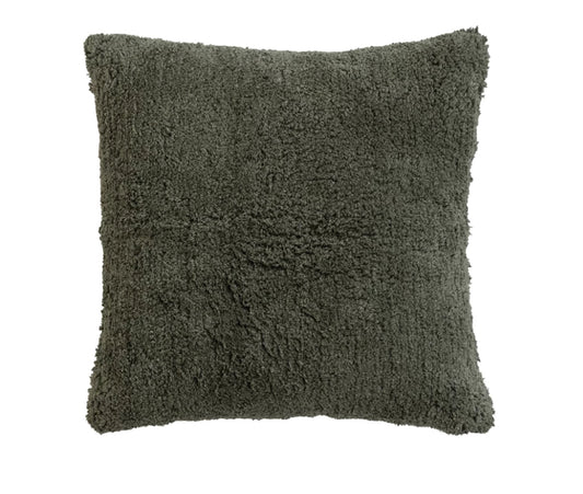 Cotton Tufted Pillow, 2 colors