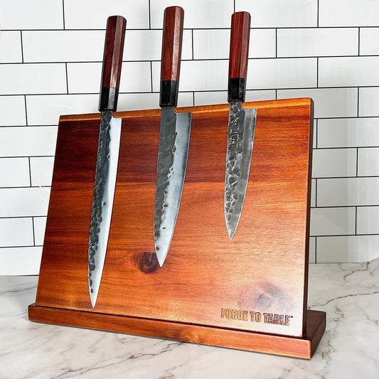 Magnetic Knife Block