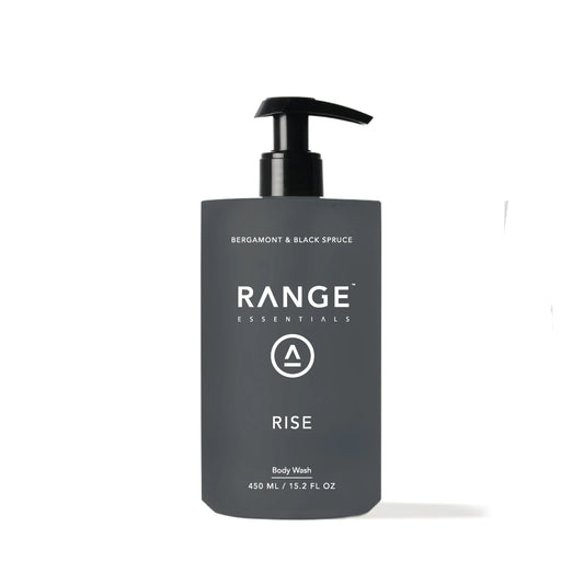 RISE Body Wash- Bergamot + Black Spruce