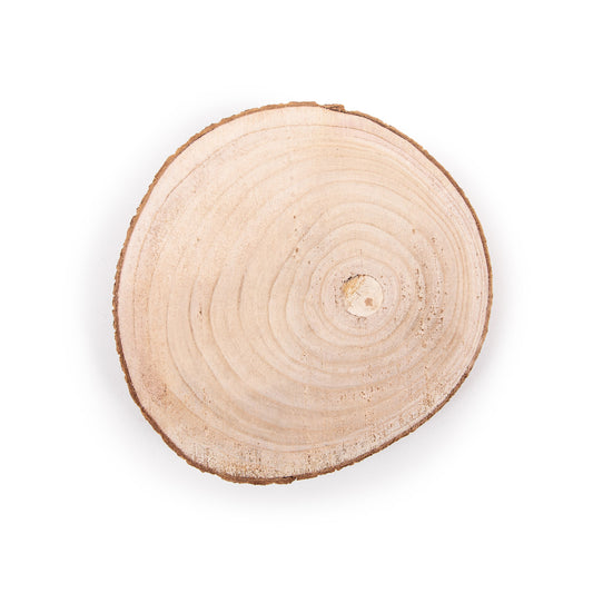 Round Wood Tray | Large