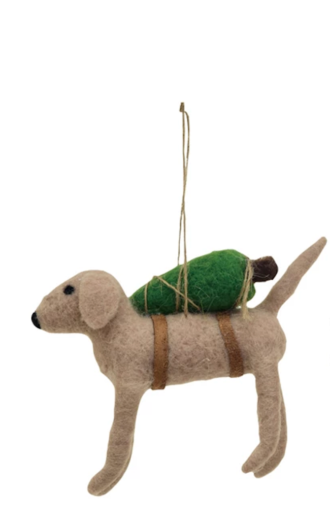 Dog Ornament, 2 styles