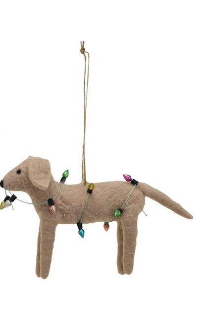 Dog Ornament, 2 styles