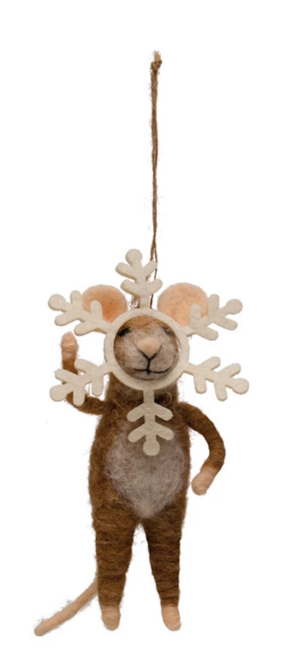 Mouse Ornament, 2 styles