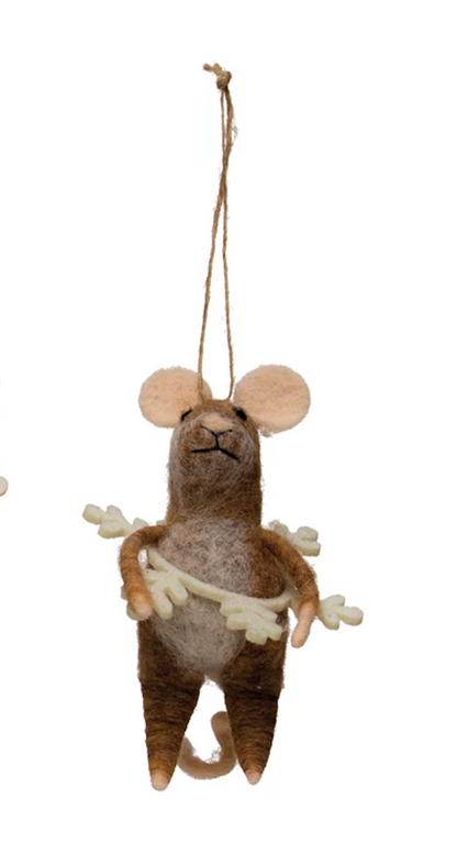 Mouse Ornament, 2 styles