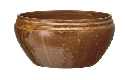 Vintage Reproduction Bowls, 4 colors