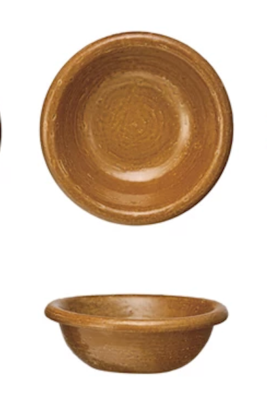 Mini Vintage Reproduction Bowls, 4 colors