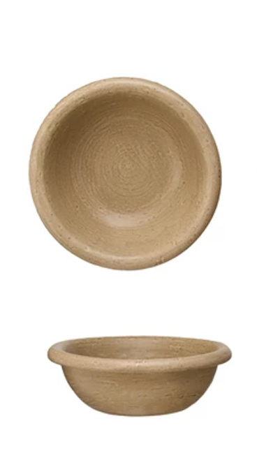 Mini Vintage Reproduction Bowls, 4 colors