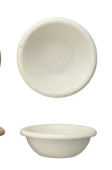 Mini Vintage Reproduction Bowls, 4 colors