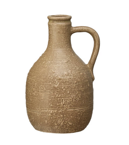Stoneware Jug, 4 colors