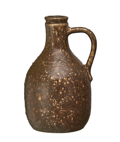 Stoneware Jug, 4 colors