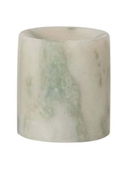 Marble Taper Holder, 3 Colors