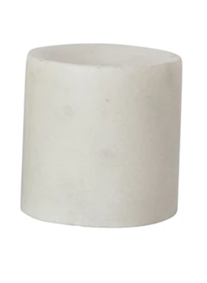 Marble Taper Holder, 3 Colors