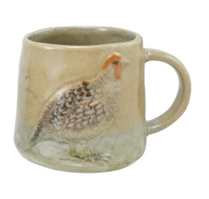 16 oz. Hand-Painted Stoneware Mug
