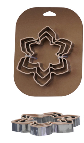 Holiday Cookie Cutters, 5 Styles