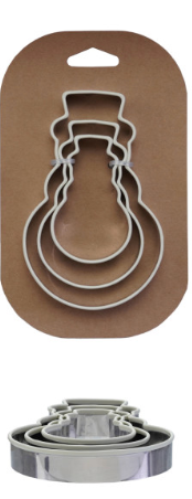 Holiday Cookie Cutters, 5 Styles