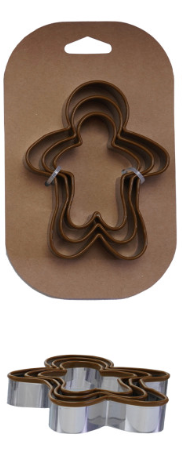Holiday Cookie Cutters, 5 Styles