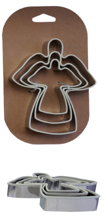 Holiday Cookie Cutters, 5 Styles