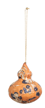 Paper Mache  Ornament, 8 Styles