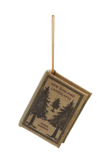 Book Ornament, 4 Styles