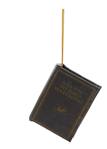 Book Ornament, 4 Styles