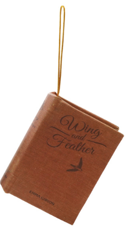Book Ornament, 4 Styles