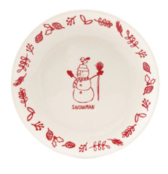 Holiday Plate, 4 Styles